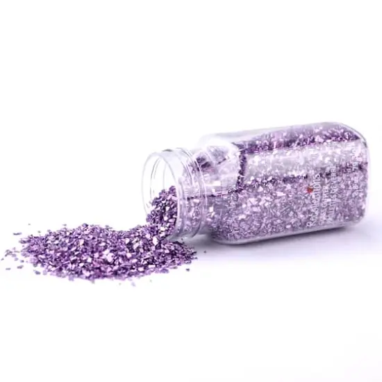 Glass Glitter by Recollections&trade; Violet {3}