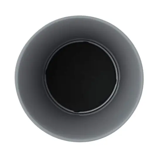 Bath Bliss Gray Trash Can {5}