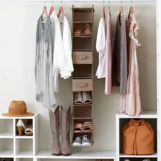 Household Essentials 11.5" Narrow Organizer Drawers, 2ct. Brown {4}