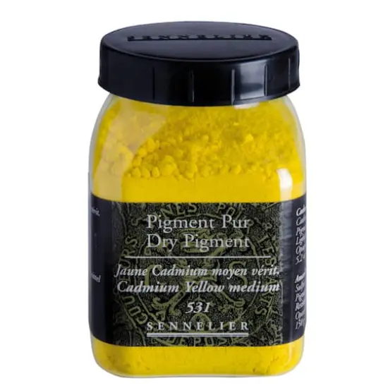 Sennelier Dry Pigment 531 Cadmium Yellow Medium {1}