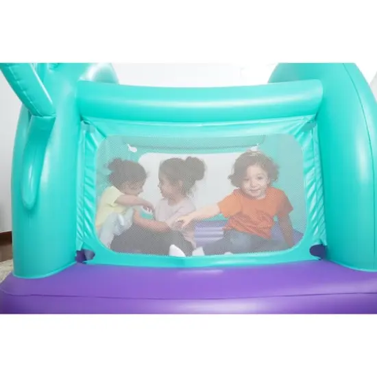 Bestway&reg; Up In & Over&trade; Energetic Elephant Bouncer with Built-in Pump {5}