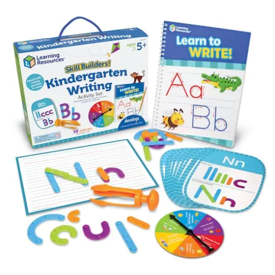 Learning Resources Skill Builders! Kindergarten Writing {1}