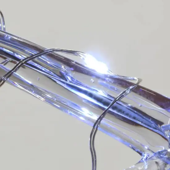 LED Ice Crystal Snowflakes Set {3}