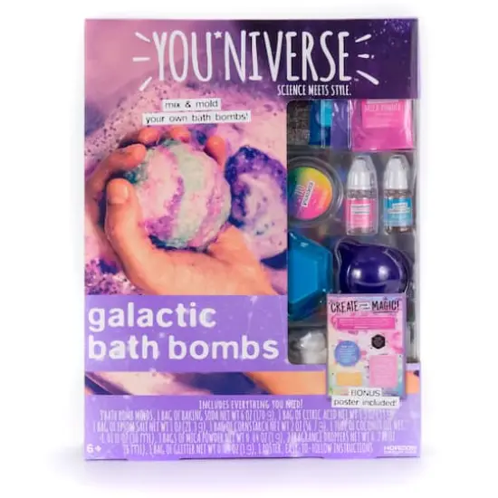 YouNiverse&reg; Galactic Bath Bombs Kit {1}