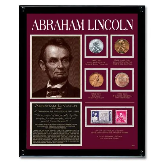 Lincoln Framed Tribute Collection {1}