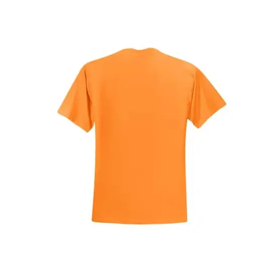 JERZEES&reg; Dri-Power&reg; Colors 50/50 Cotton/Poly T-Shirt Tennessee Orange {5}