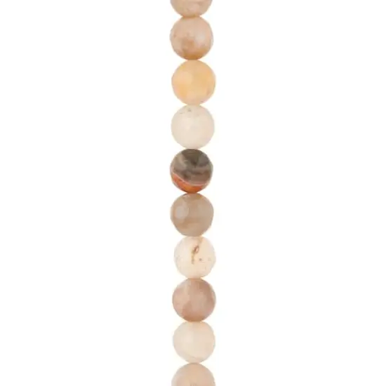 Neutral Mix Agate Round Beads, 8mm by Bead Landing&trade; {1}