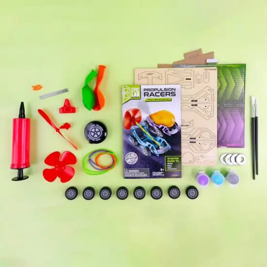 ArtSkills&reg; Epic Lab Propulsion Racer STEM Kit {5}