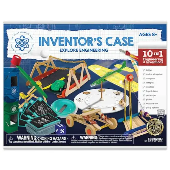 The Young Scientists Club Inventor's Case {1}