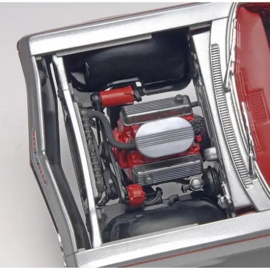 '65 Chevy Impala Plastic Model Kit {5}