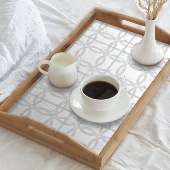 RoomMates Interlocking Circle Tile Backsplash Giant Decals {5}