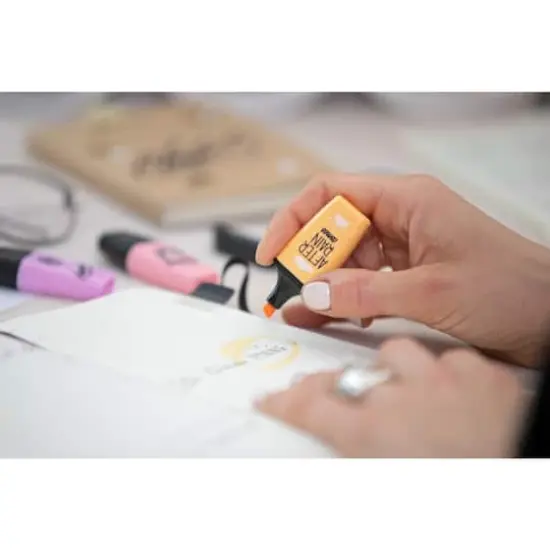 STABILO® BOSS® 6 Color Mini Pastellove Highlighter Set II {9}