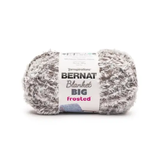 Bernat&reg; Blanket Big Frosted&trade; Yarn Coffee Bean {1}
