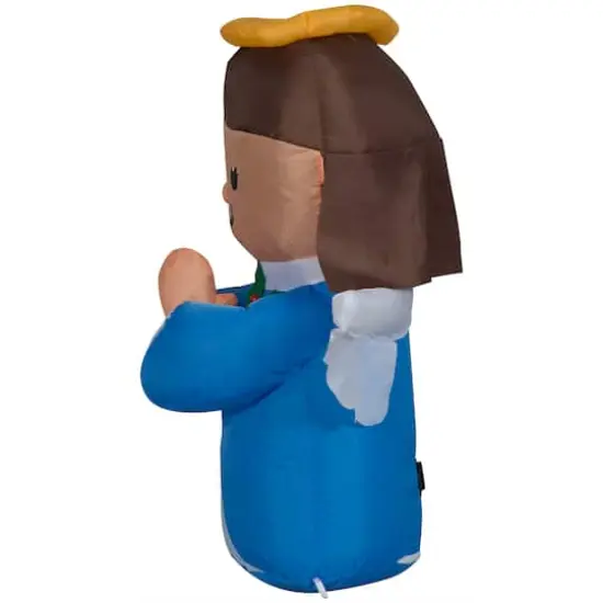 3.5ft. Airblown&reg; Inflatable Christmas Praying Angel {4}