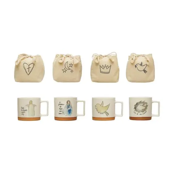 Hello Honey&reg; Stoneware Mug sin Bags Set {1}