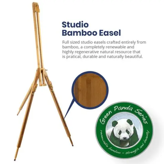 Pacific Arc Light Weight Travel Easel {8}