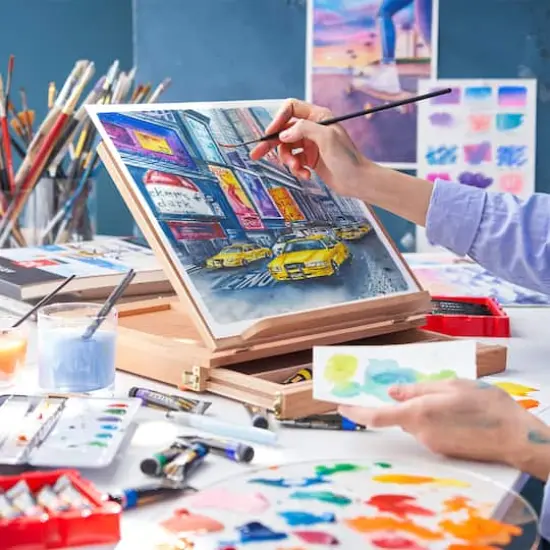 Arteza&reg; 60 Color Watercolor Paint Set {8}