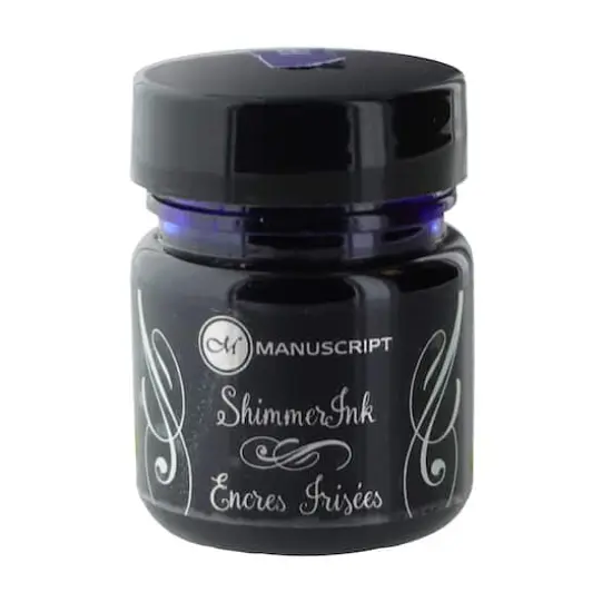 Manuscript Shimmer Ink, 25mL Persian Brocade {1}