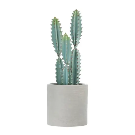 Hello Honey&reg; 7" Stoneware Planter Gray {8}