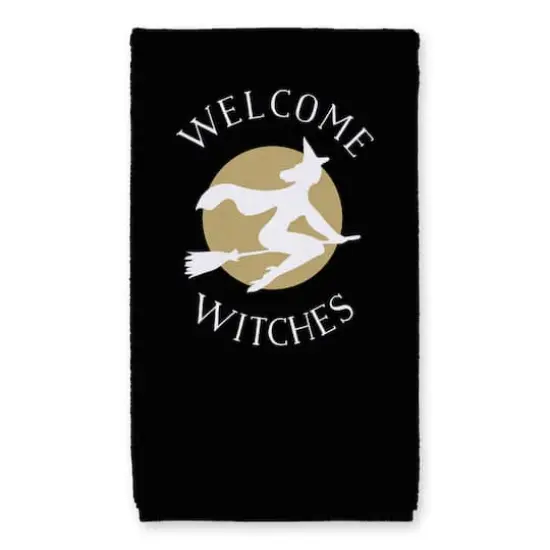 Welcome Witches Tea Towel Set {3}