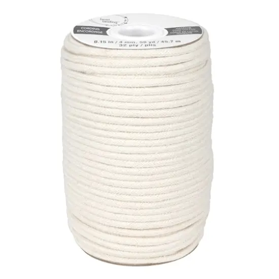 Cotton Macram&eacute; Cording by Bead Landing&trade; Natural {1}