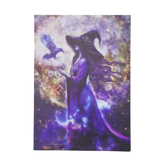 17" x 23.5" Witch LED Wall D&eacute;cor by Ashland&reg; {3}