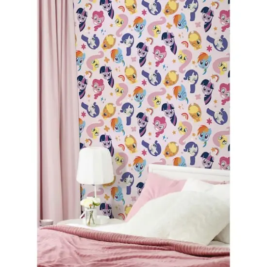 RoomMates My Little Pony&trade; Toss Peel & Stick Wallpaper {4}
