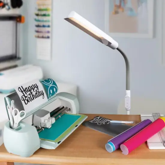 OttLite&reg; Wingshade LED Floor Lamp {3}