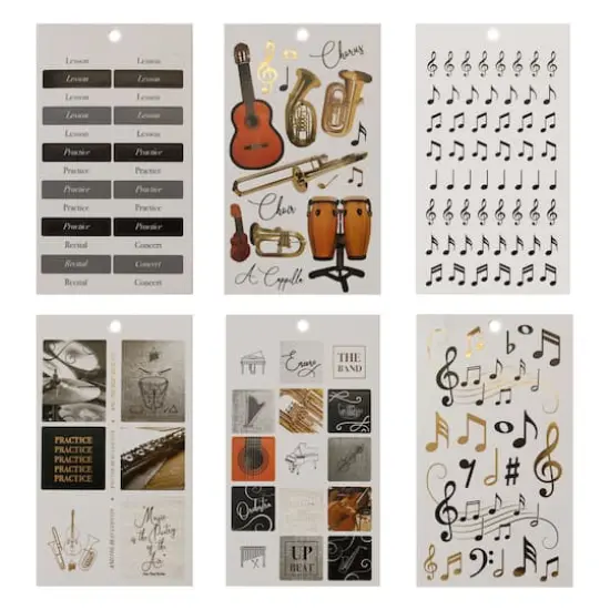 Music Stickers by Recollections&trade; {5}