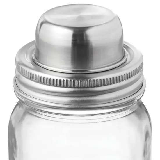 Starfrit Cocktail Shaker Lid & Pourer for Mason Jars {4}