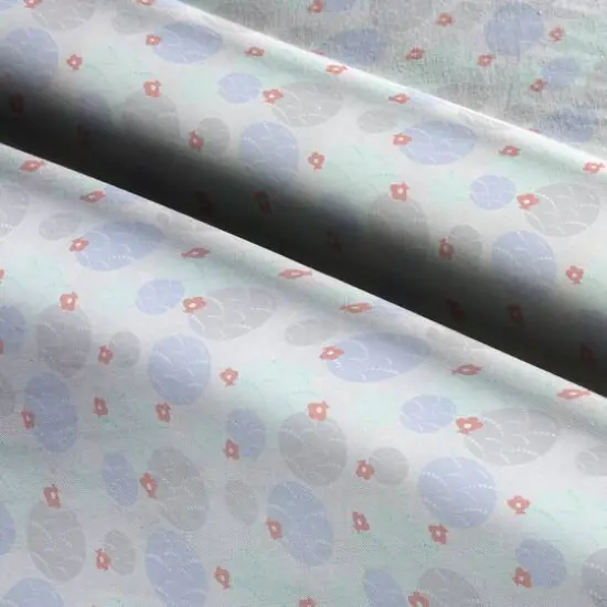 Springs Creative Mermaid Fun Circle Cotton Fabric {4}