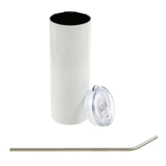 20oz. Glow-in-the-Dark Sublimation Tumbler by Make Market&reg; {3}