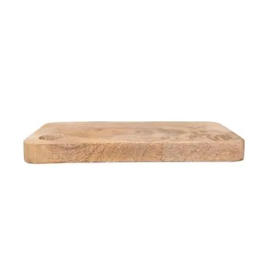 Hello Honey&reg; 13" Eat Up Mango Wood Cutting Board {3}