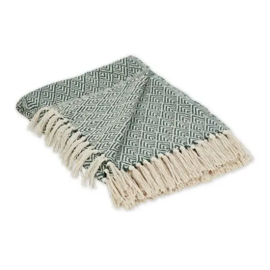 DII&reg; Diamond Throw Hunter Green {1}