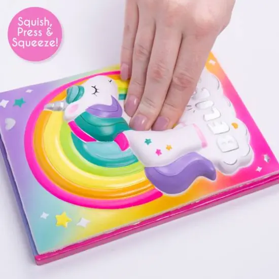 Just My Style&reg; Squishy Unicorn Diary {5}