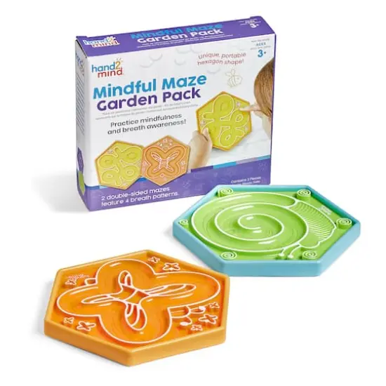 hand2mind Mindful Maze Garden Pack {1}