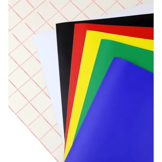 PA Vinyl Primary Removable Adhesive Vinyl Pack {3}