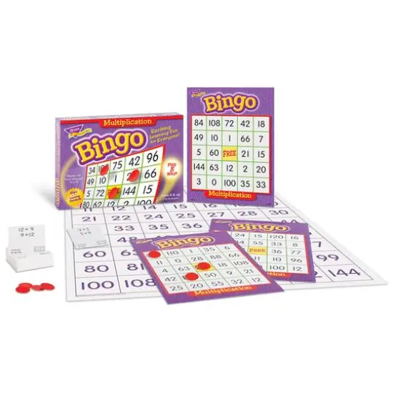Trend Enterprises&reg; Multiplication Bingo {4}