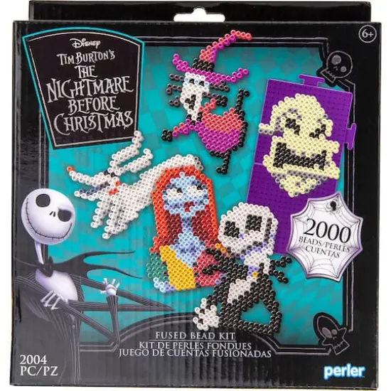 Perler&trade; The Nightmare Before Christmas Fused Bead Kit {1}