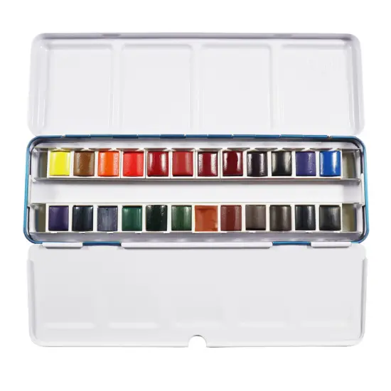 Niji&reg; Artist Watercolors Studio Set {3}