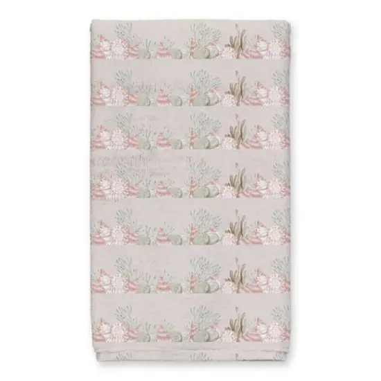 25" Happy Holidays Coastal Christmas Tea Towel Set {5}