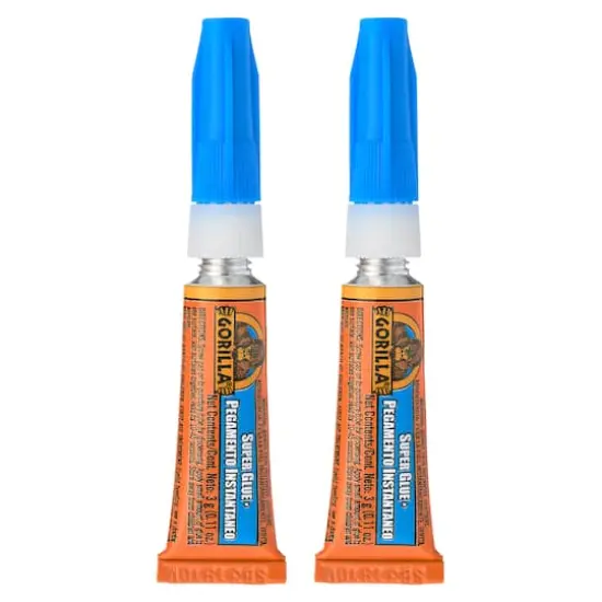 Gorilla Super Glue Tubes {4}