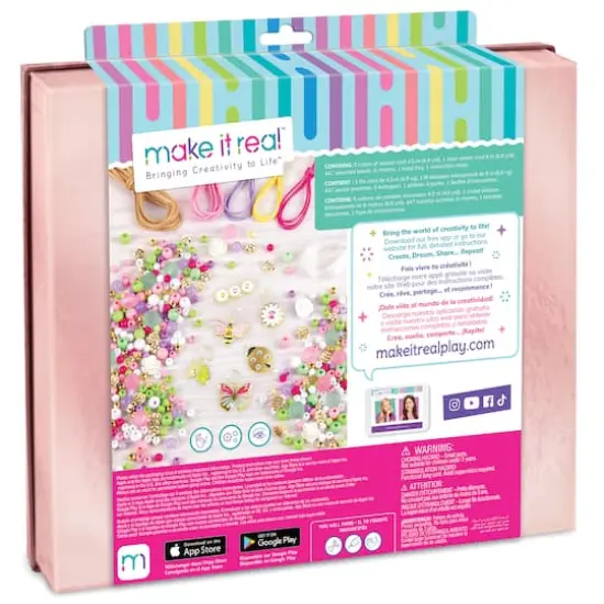 Make It Real&trade; Crystal Dreams Nature's Song Bracelet Kit {5}