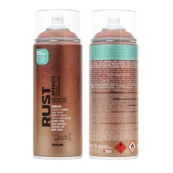 Montana&trade; Cans Rust Brown EFFECT Rust Spray {3}