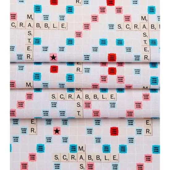 Scrabble Master Precut Cotton Fabric {5}