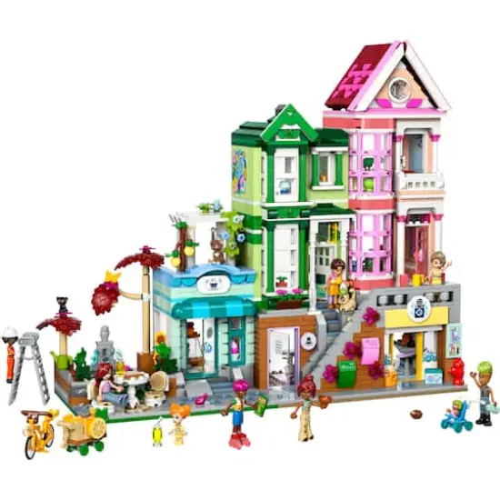 LEGO&reg; Friends Heartlake City Apartments and Stores Model Kit 42670 {3}