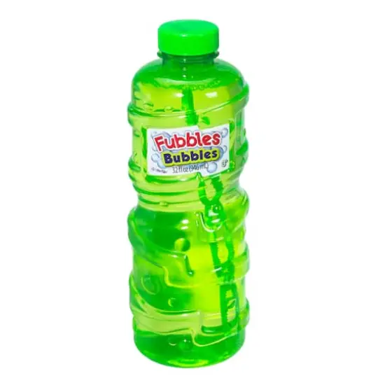 Little Kids&reg; Fubbles&reg; 32oz. Bubble Solution {1}