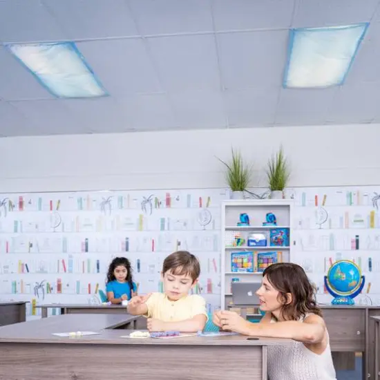 Educational Insights Calming Clouds Light Filters {6}