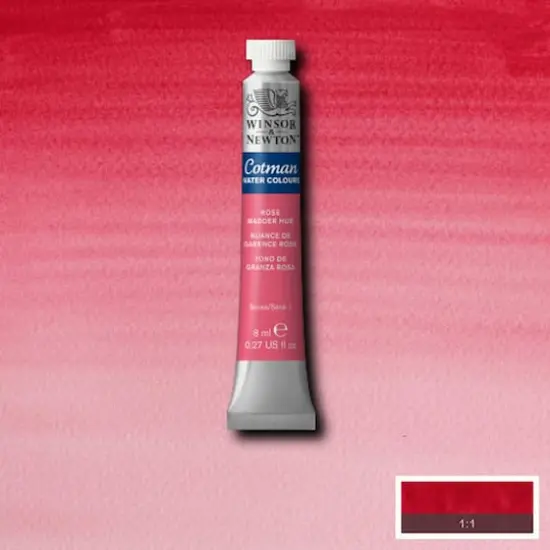 Winsor & Newton&reg; Cotman&reg; Watercolor, 8mL Rose Madder Hue {7}