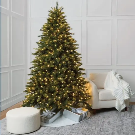 7.5ft. Pre-Lit Glendale Spruce Artificial Christmas Tree, LumaDazzle™ Color Changing LED Lights by Ashland® {1}